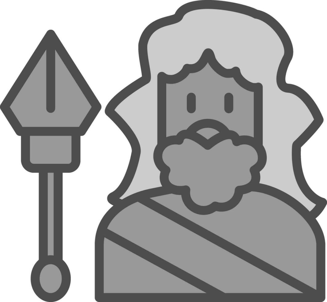 Ares Vector Icon Design