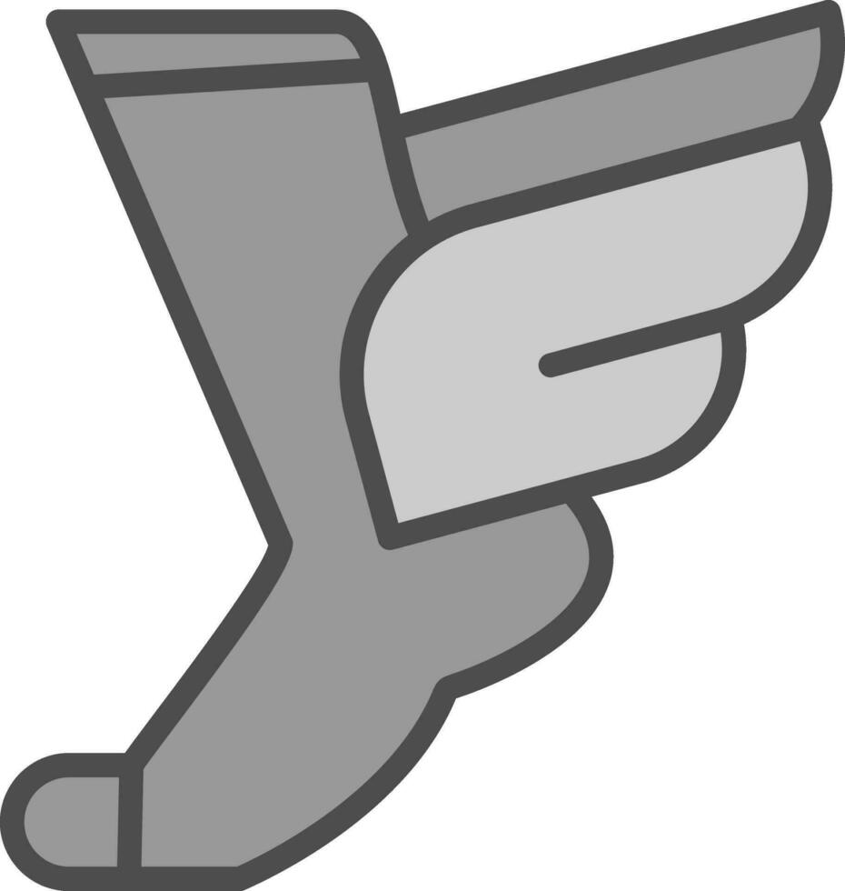 Hermes vector icono diseño