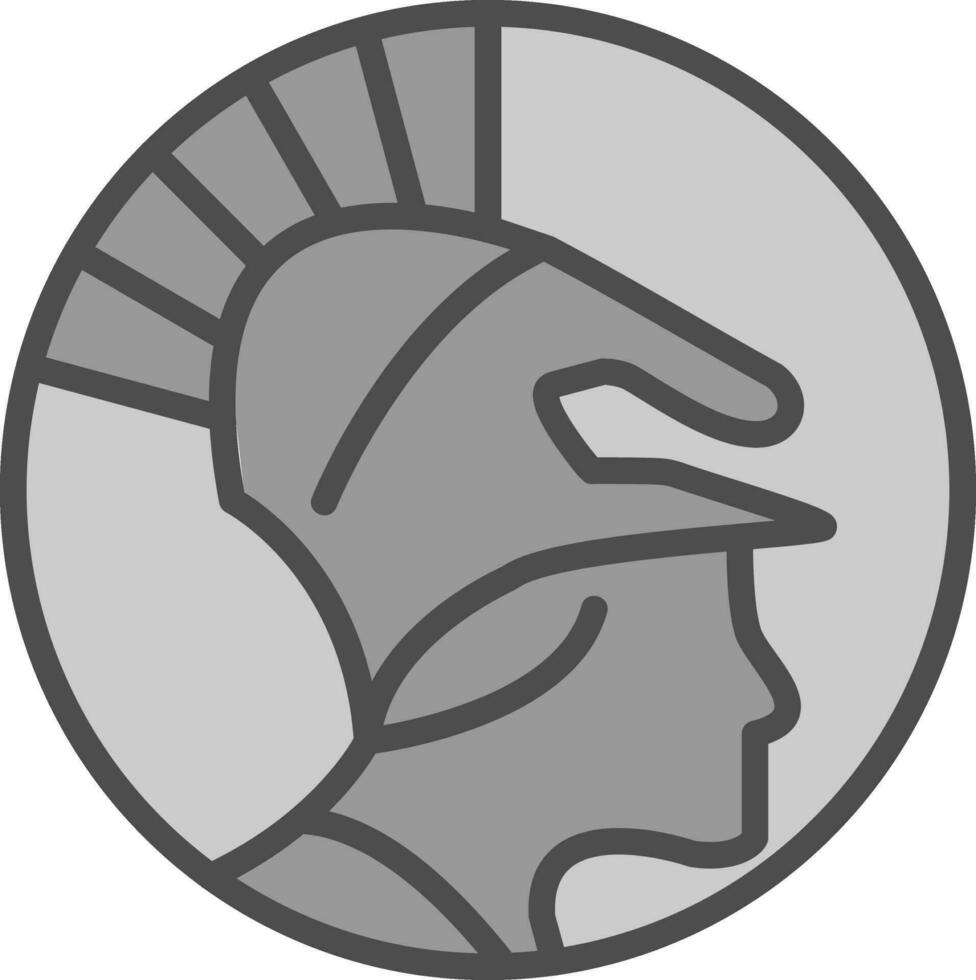 Athena Vector Icon Design