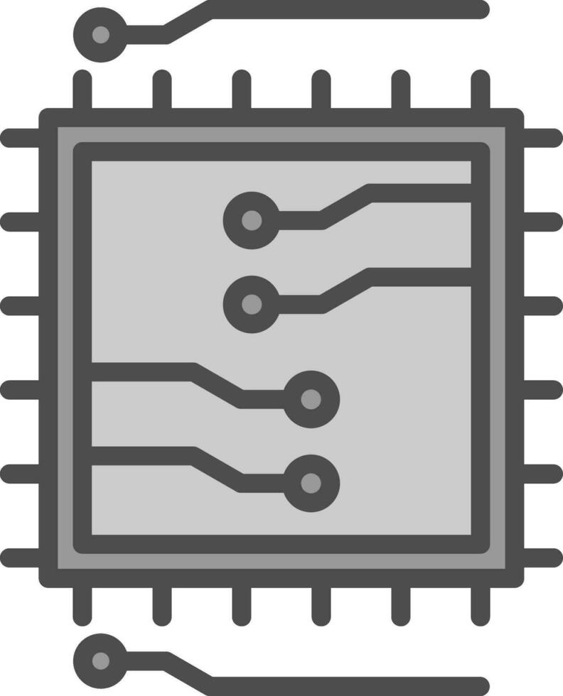 Chip Vector Icon Design