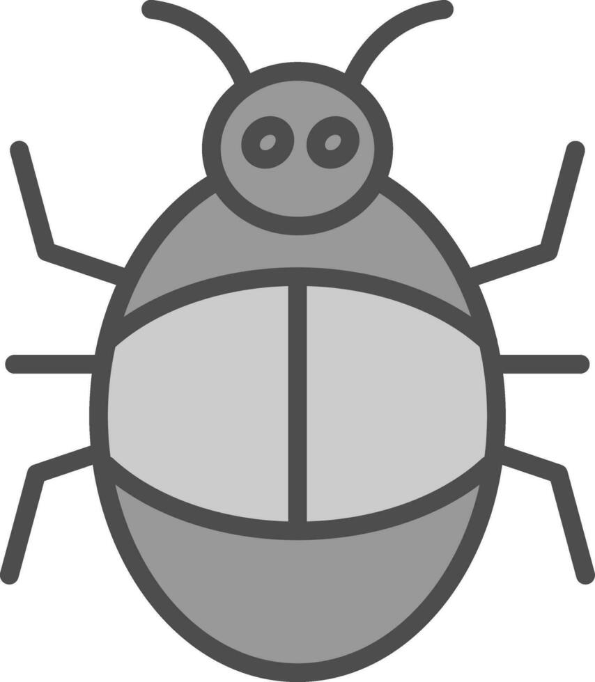 Bug Vector Icon Design