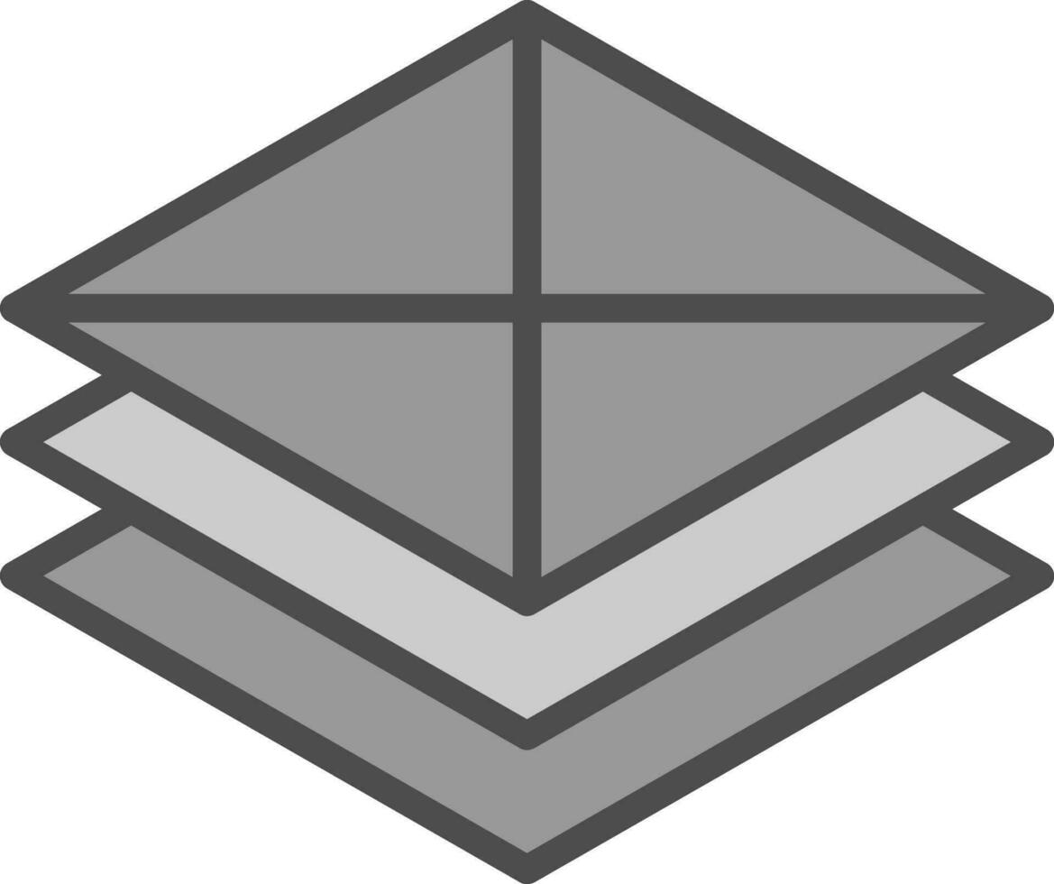 Layer Vector Icon Design