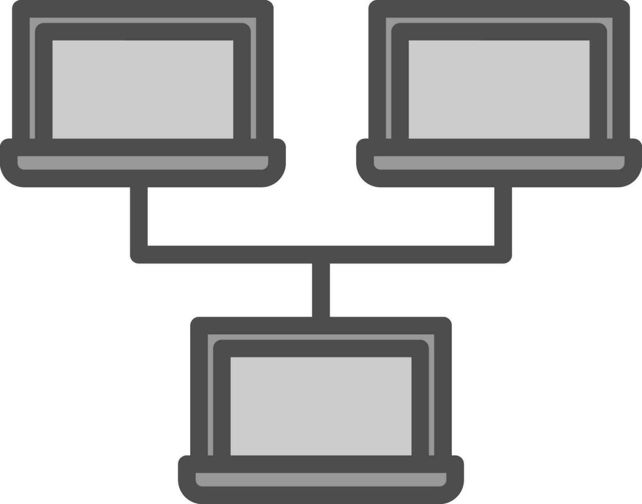 Local network Vector Icon Design