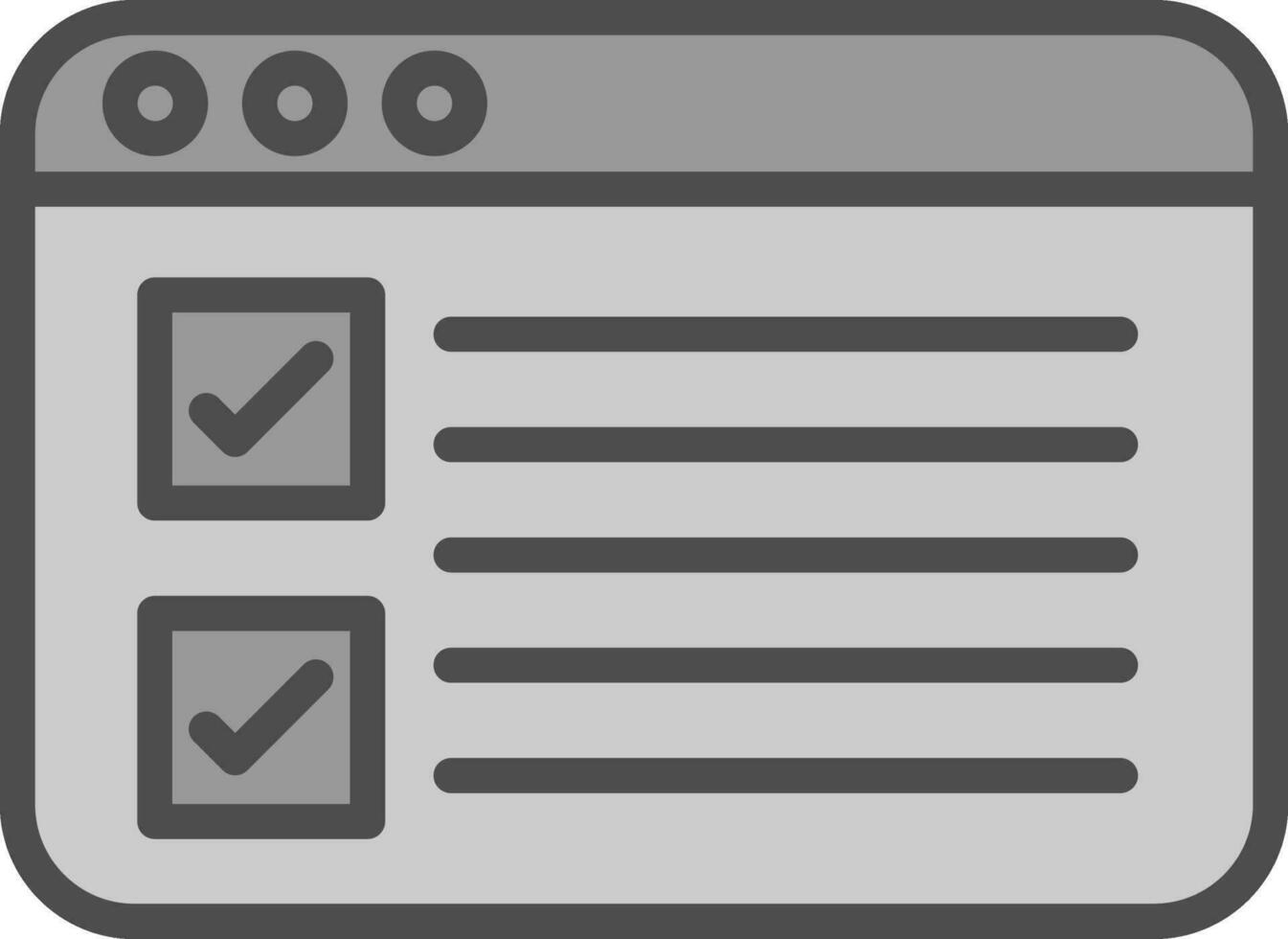 Interface Vector Icon Design
