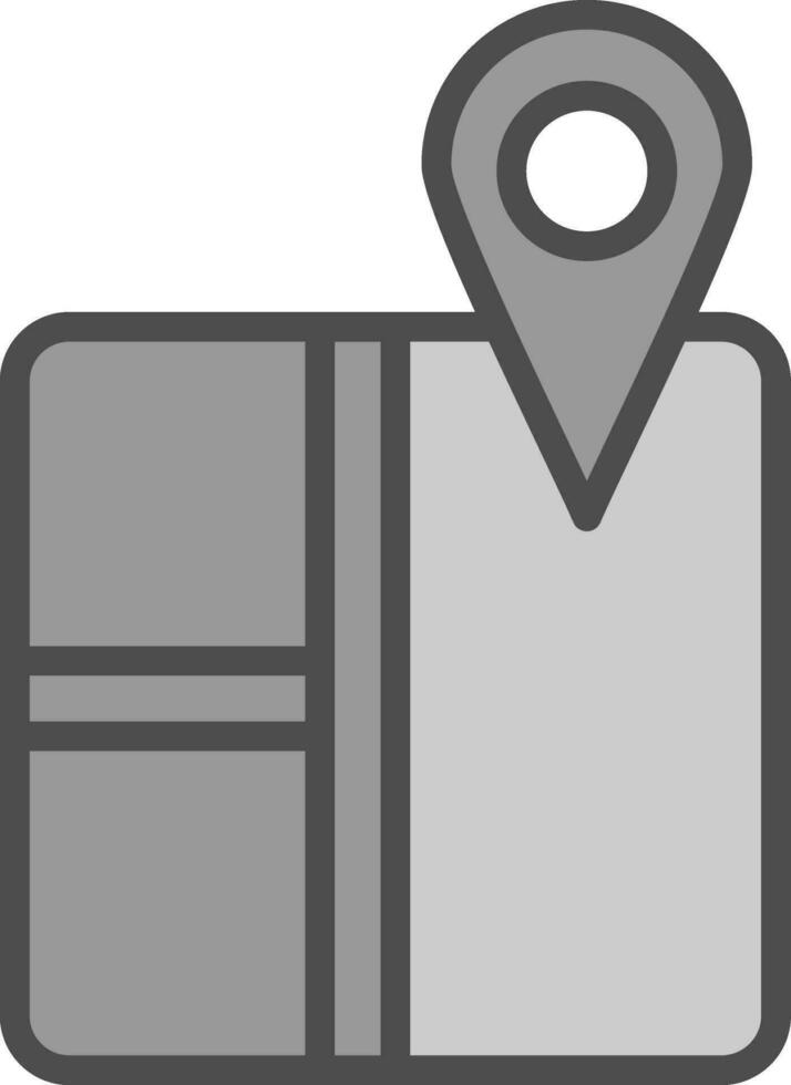 Maps Vector Icon Design