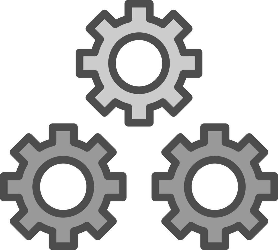 Configuration Vector Icon Design