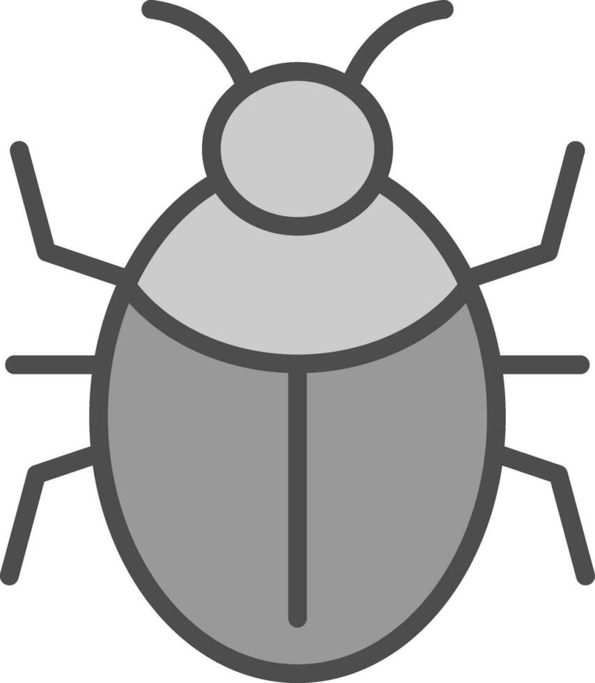 Bug Vector Icon Design