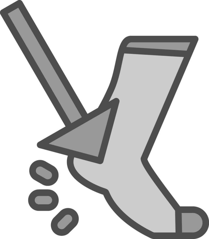Achilles Vector Icon Design