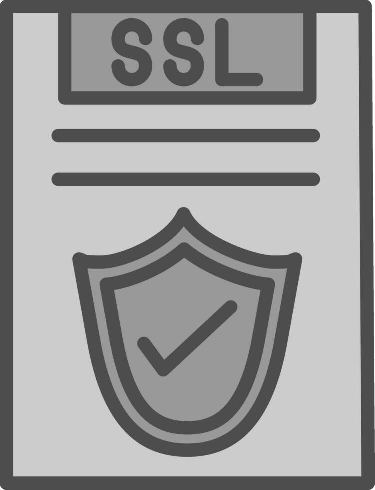 SSL Vector Icon Design