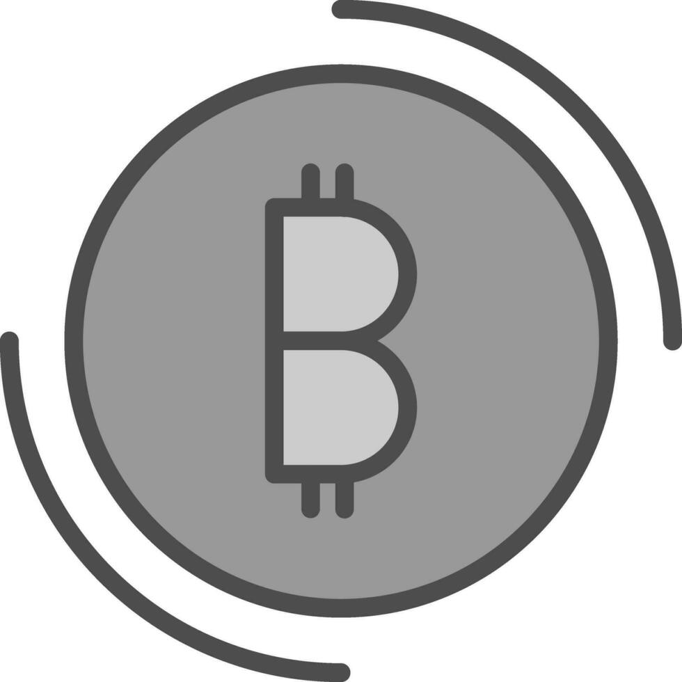 diseño de icono de vector de criptomoneda