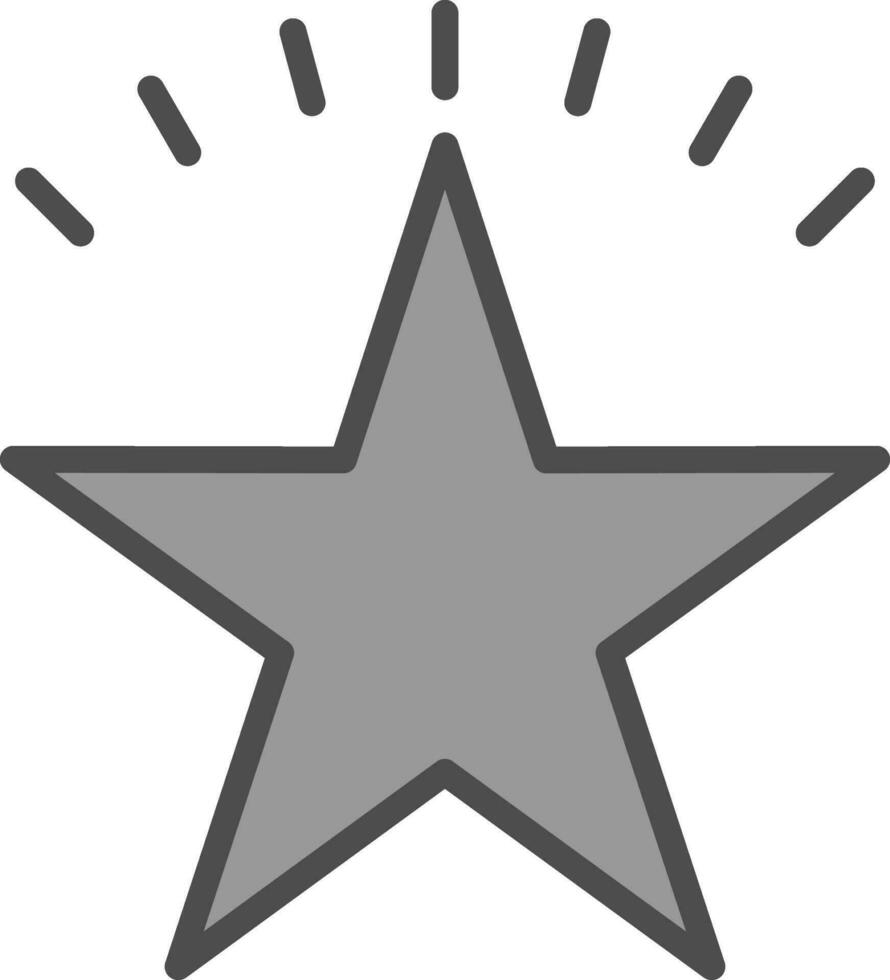 Star Vector Icon Design