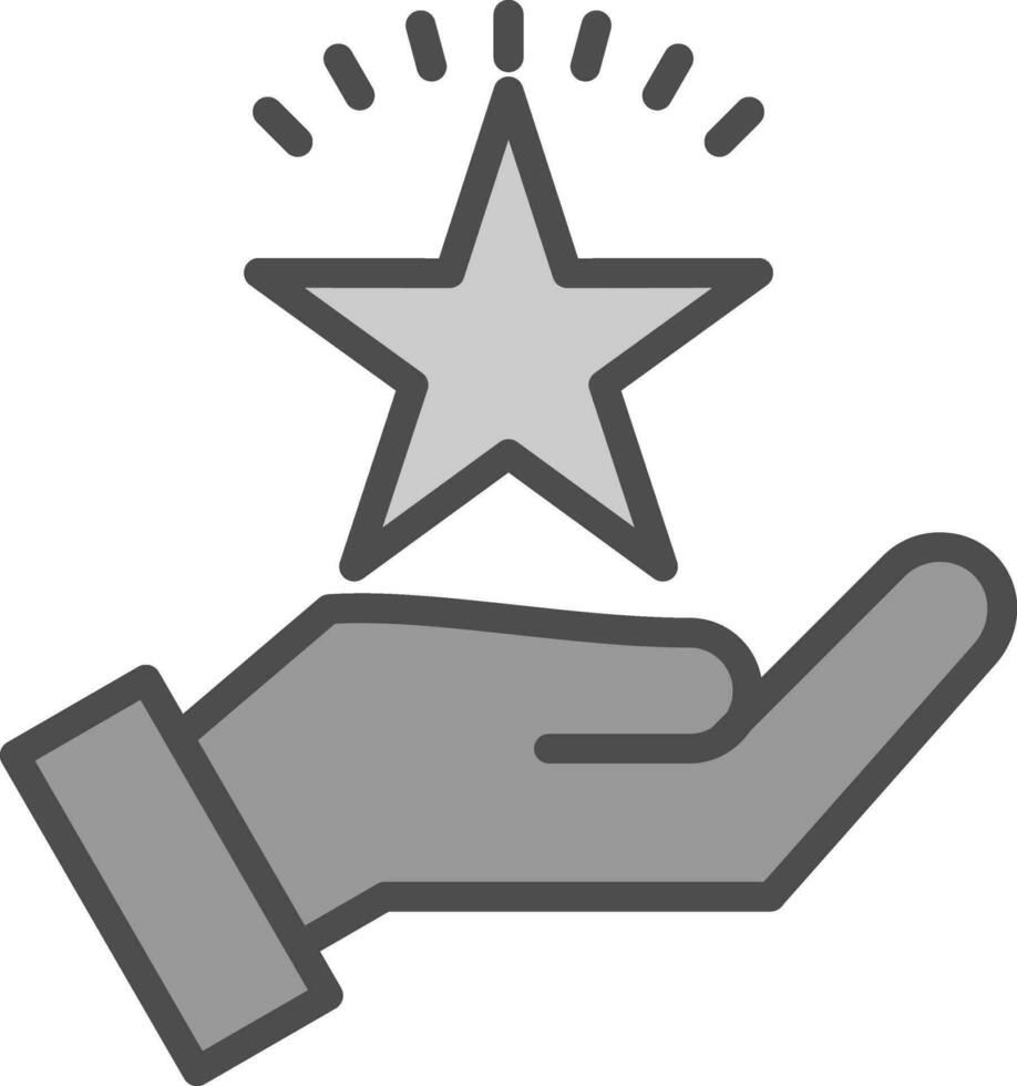 Hand Vector Icon Design