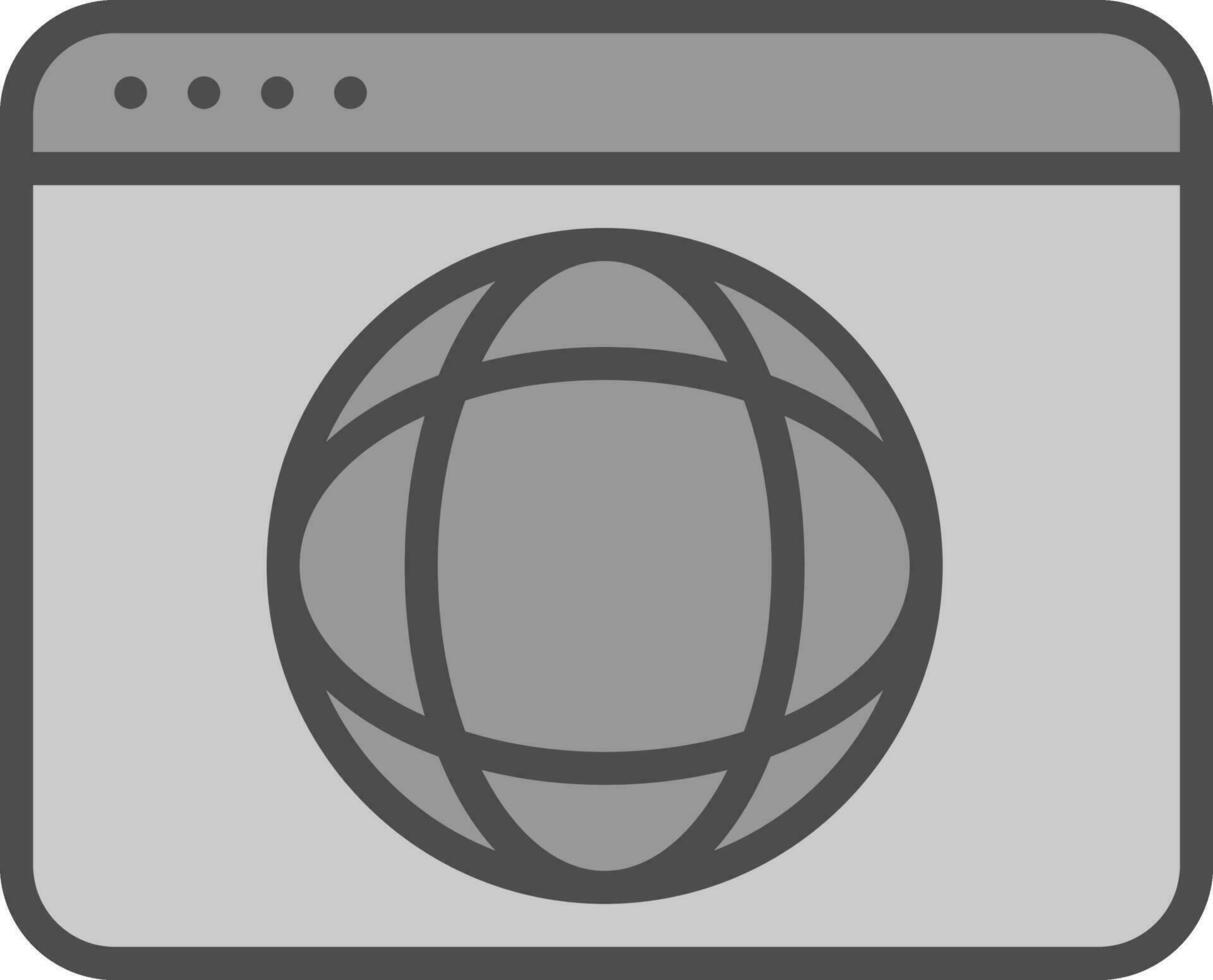 Browser Vector Icon Design