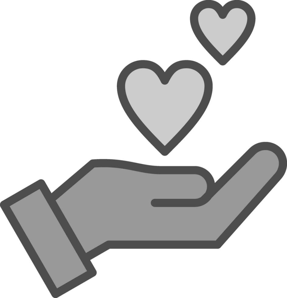 Hands Vector Icon Design