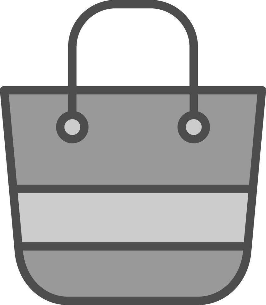 Bag Vector Icon Design