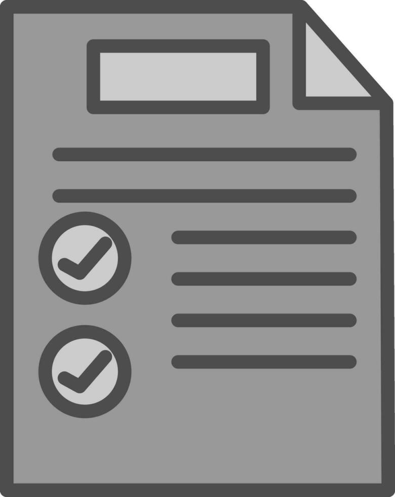 Document Vector Icon Design