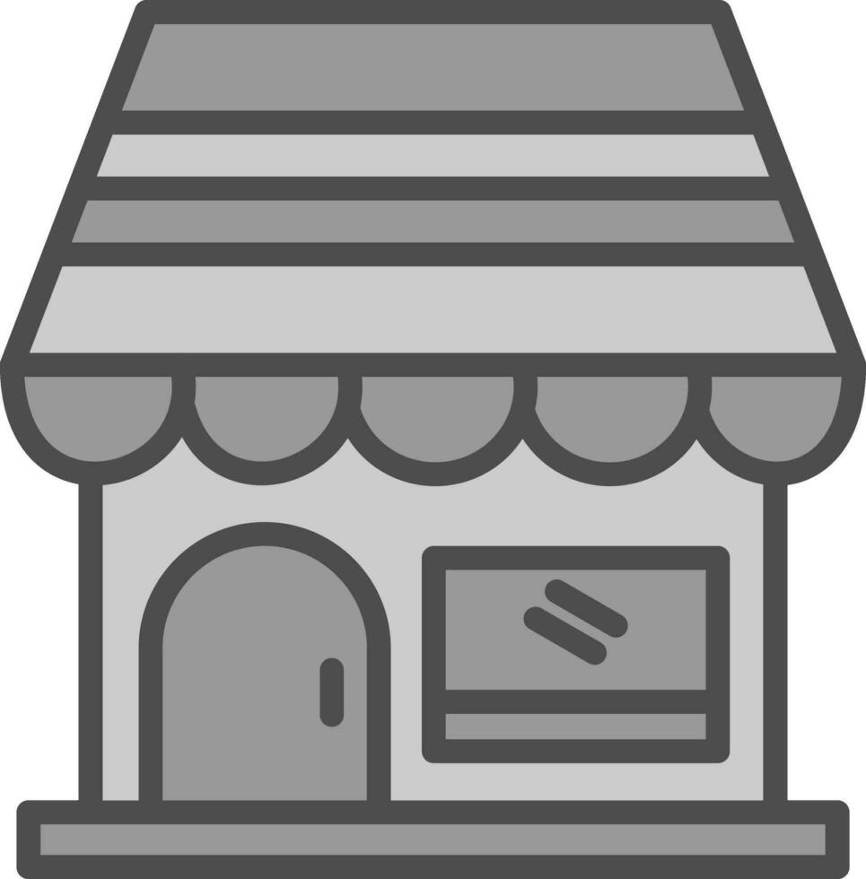 Shop Vector Icon Design