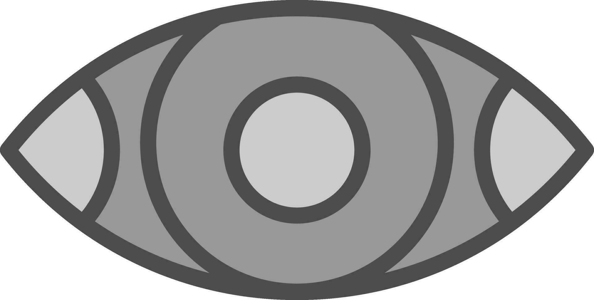 diseño de icono de vector de ojo