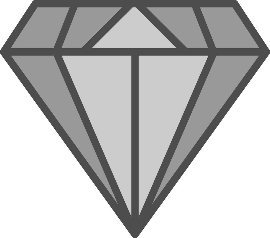 Diamond Vector Icon Design