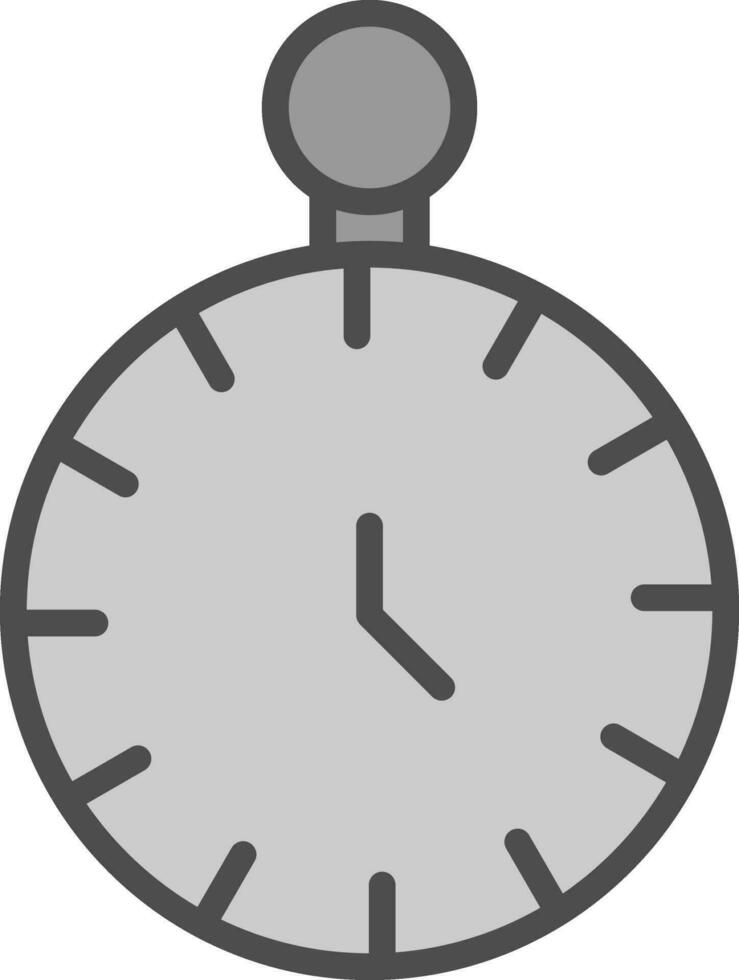 Clock Vector Icon Design