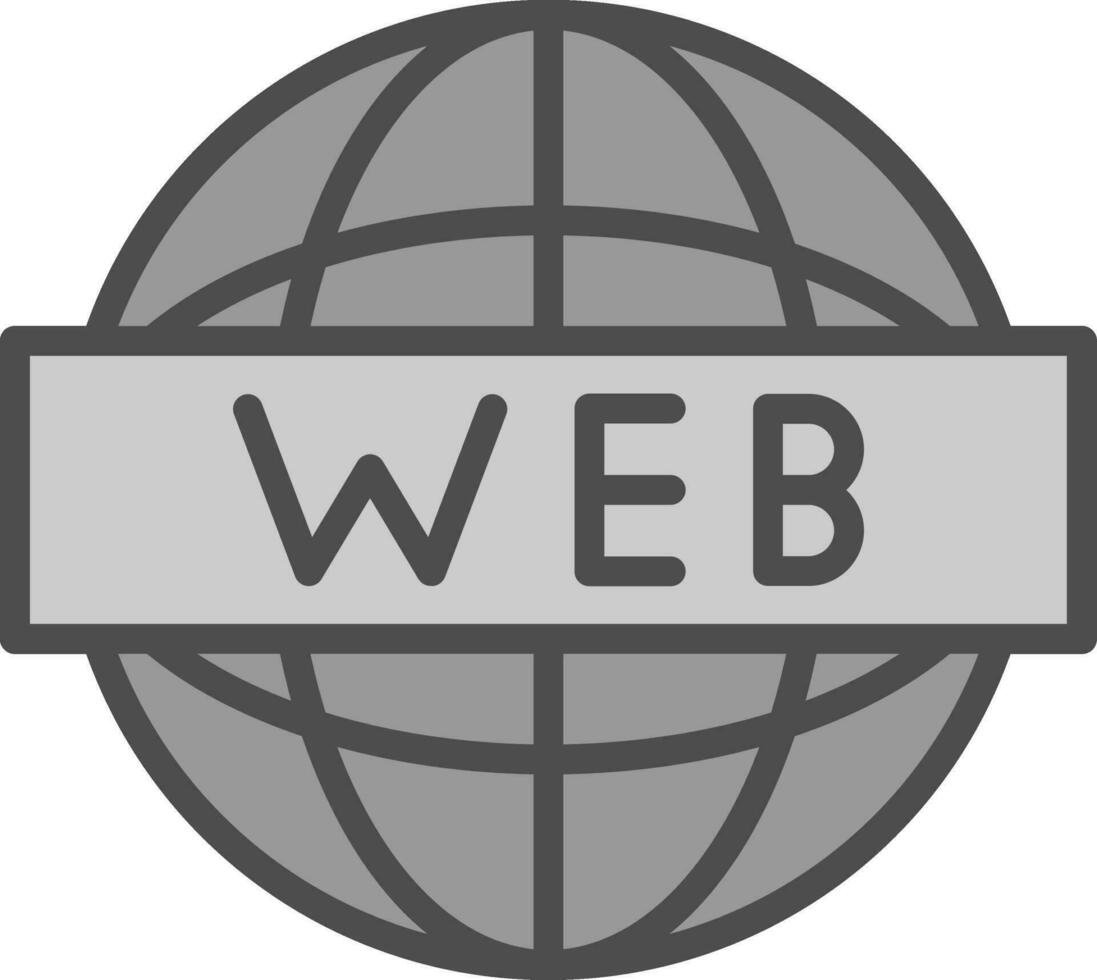 Web Vector Icon Design