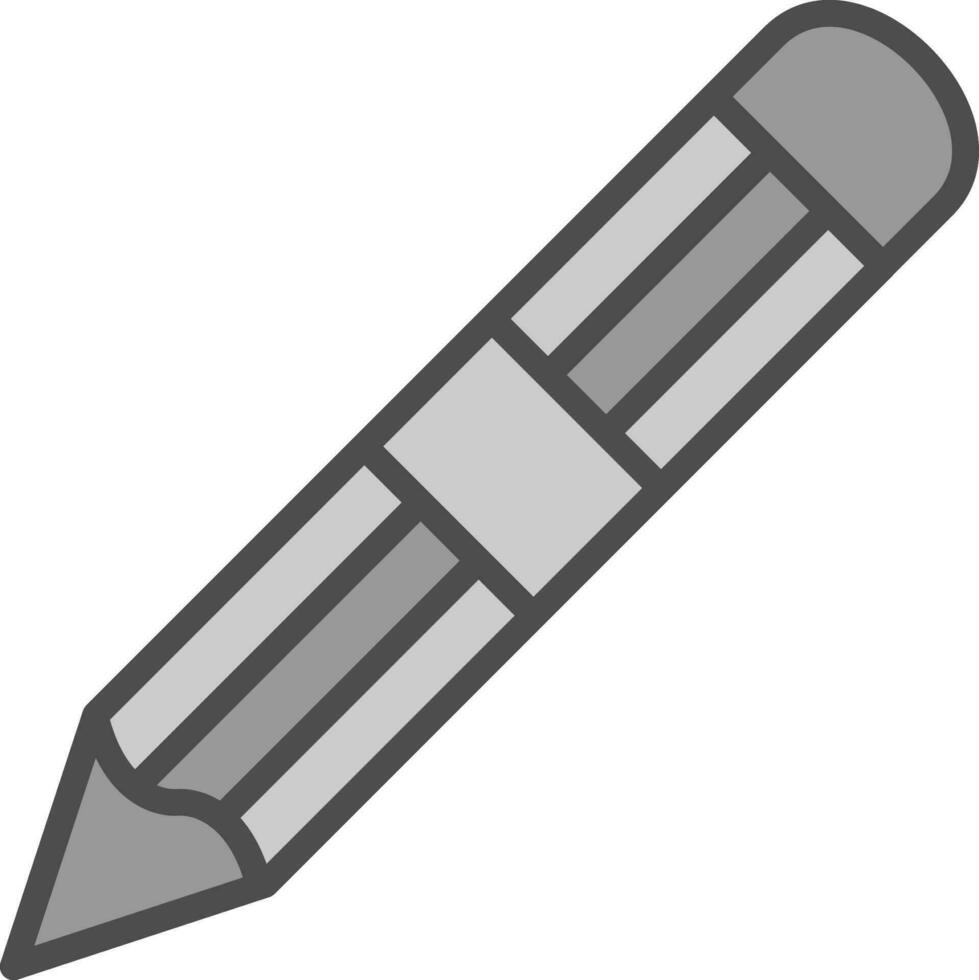 Pencil Vector Icon Design