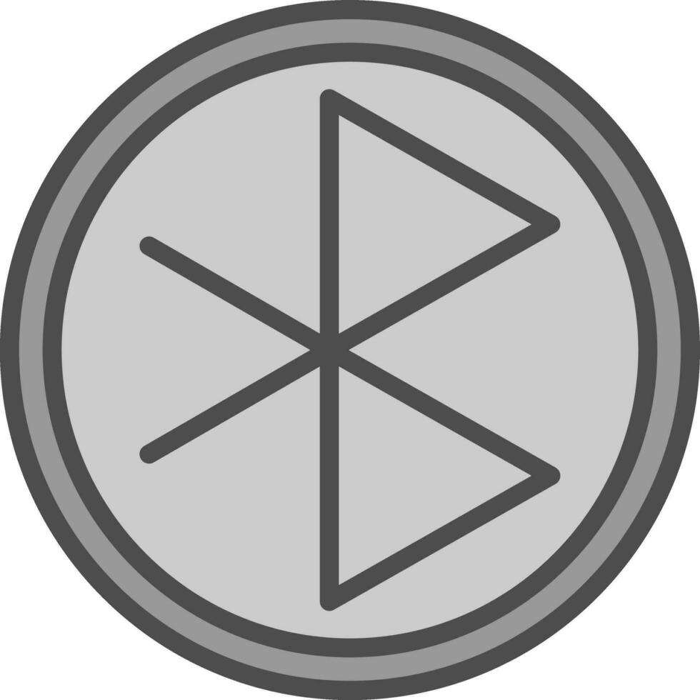 Bluetooth Vector Icon Design