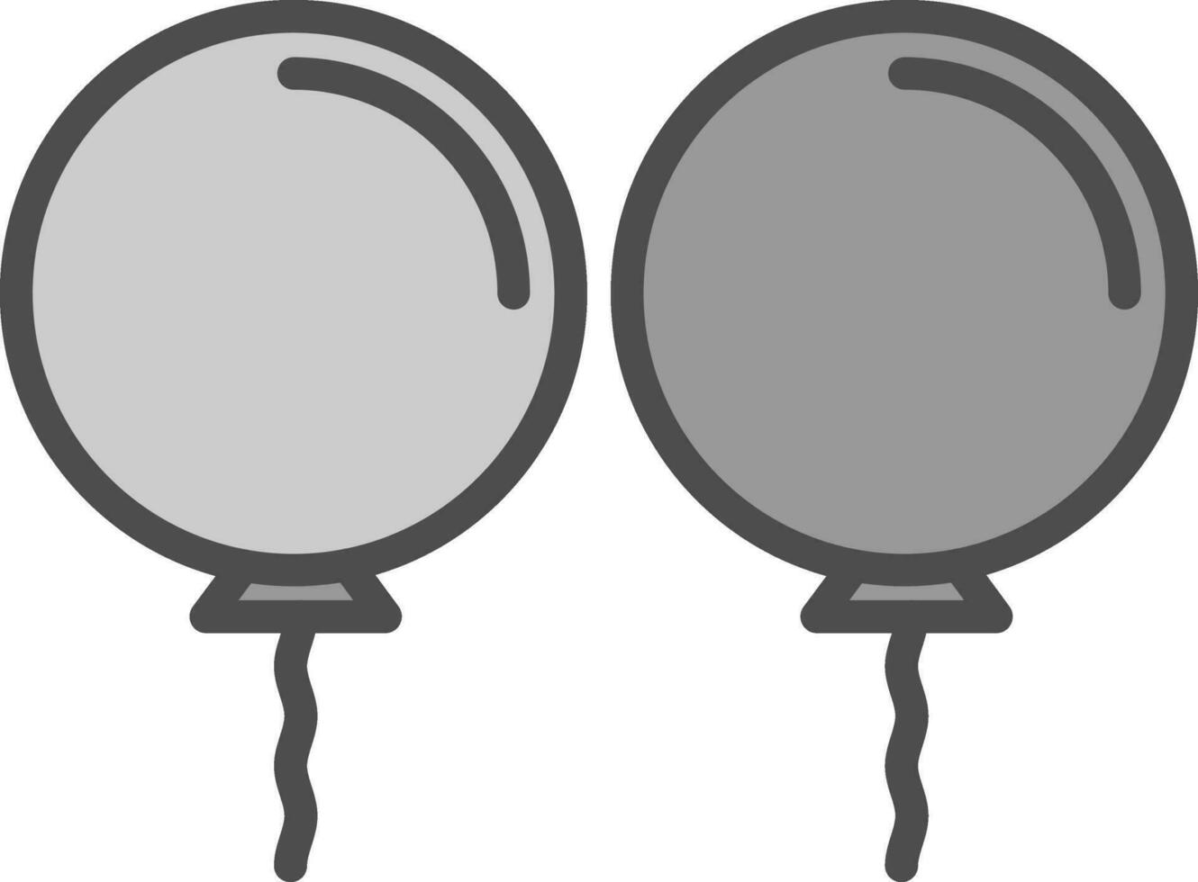 Balloon Vector Icon Design