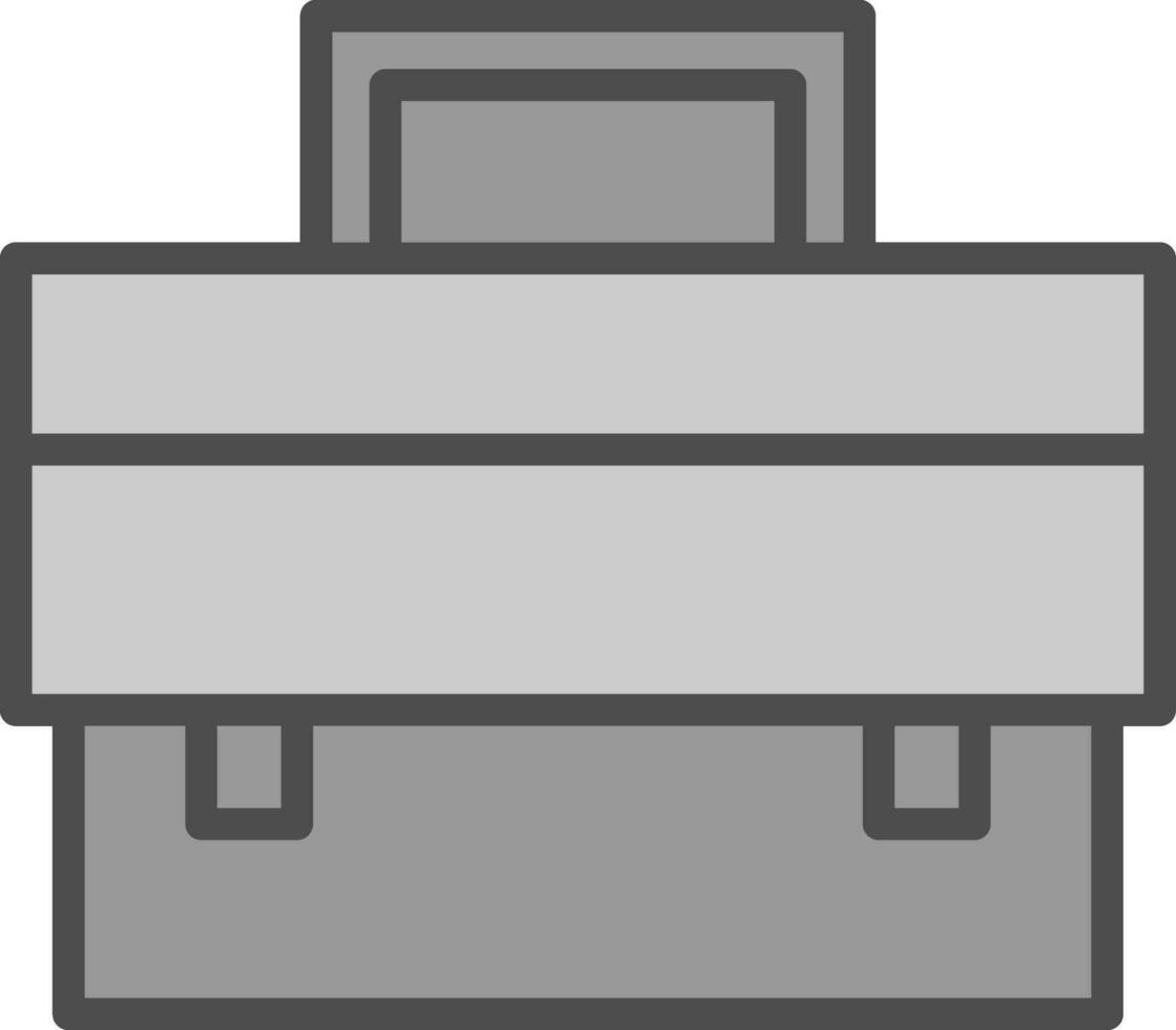 Briefcase Vector Icon Design