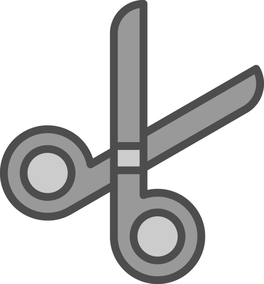 Scissors Vector Icon Design