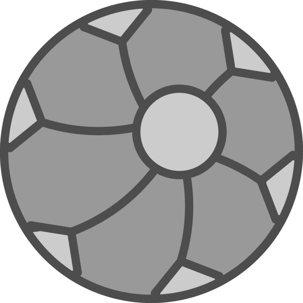 Ball Vector Icon Design