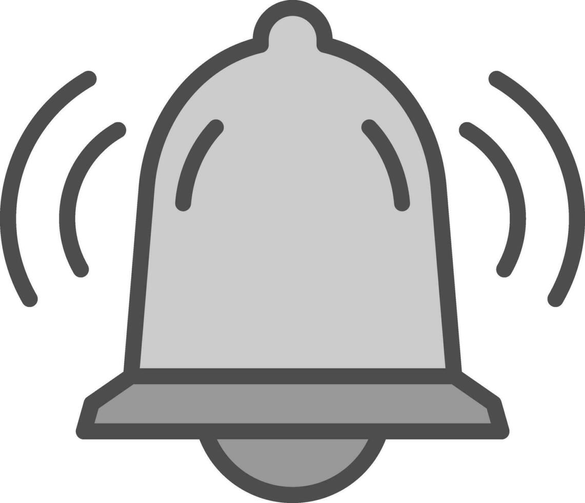 Ring bell Vector Icon Design