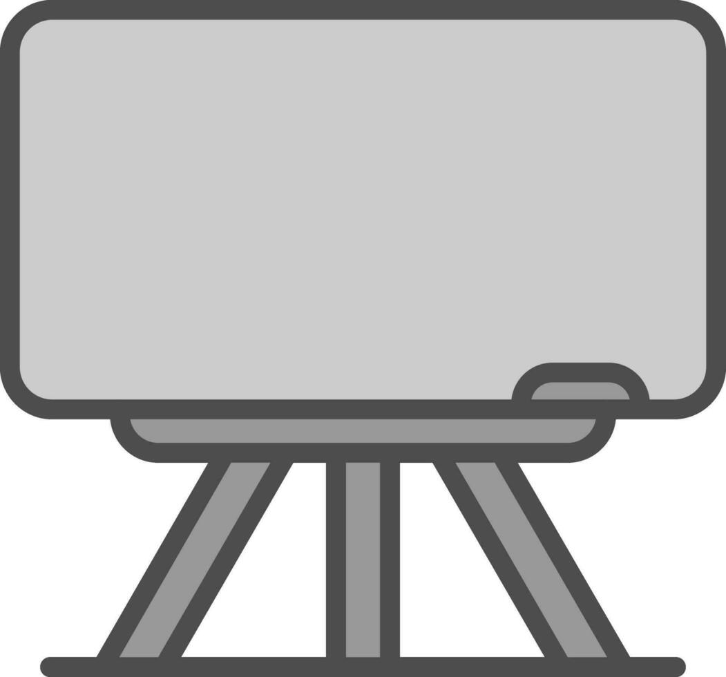 Blackboard Vector Icon Design