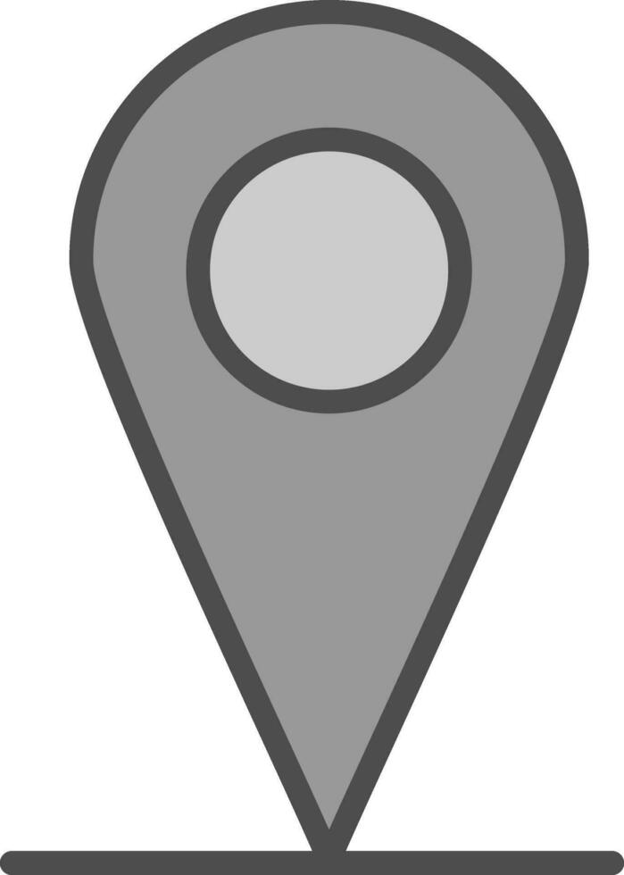 Map pointer Vector Icon Design