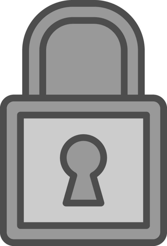 Padlock Vector Icon Design