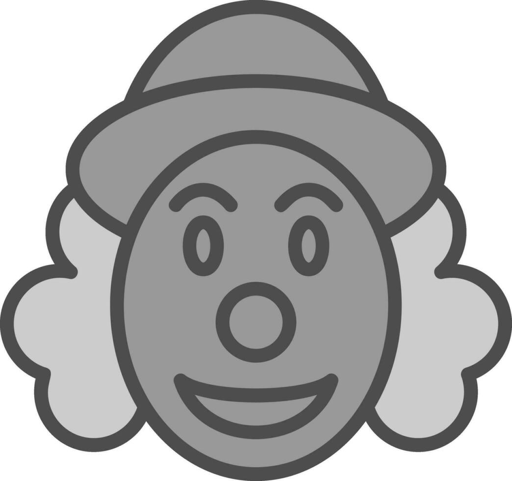 Clown Vector Icon Design