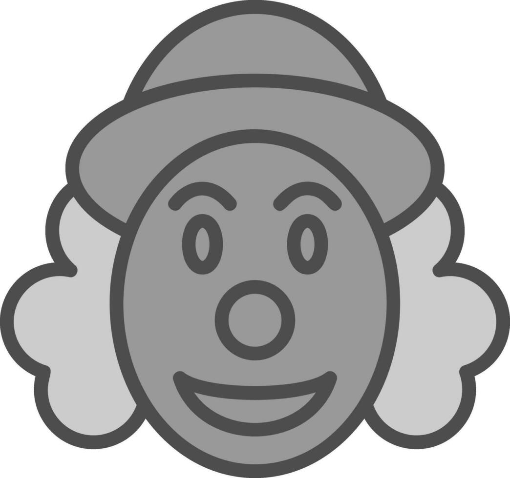 Clown Vector Icon Design