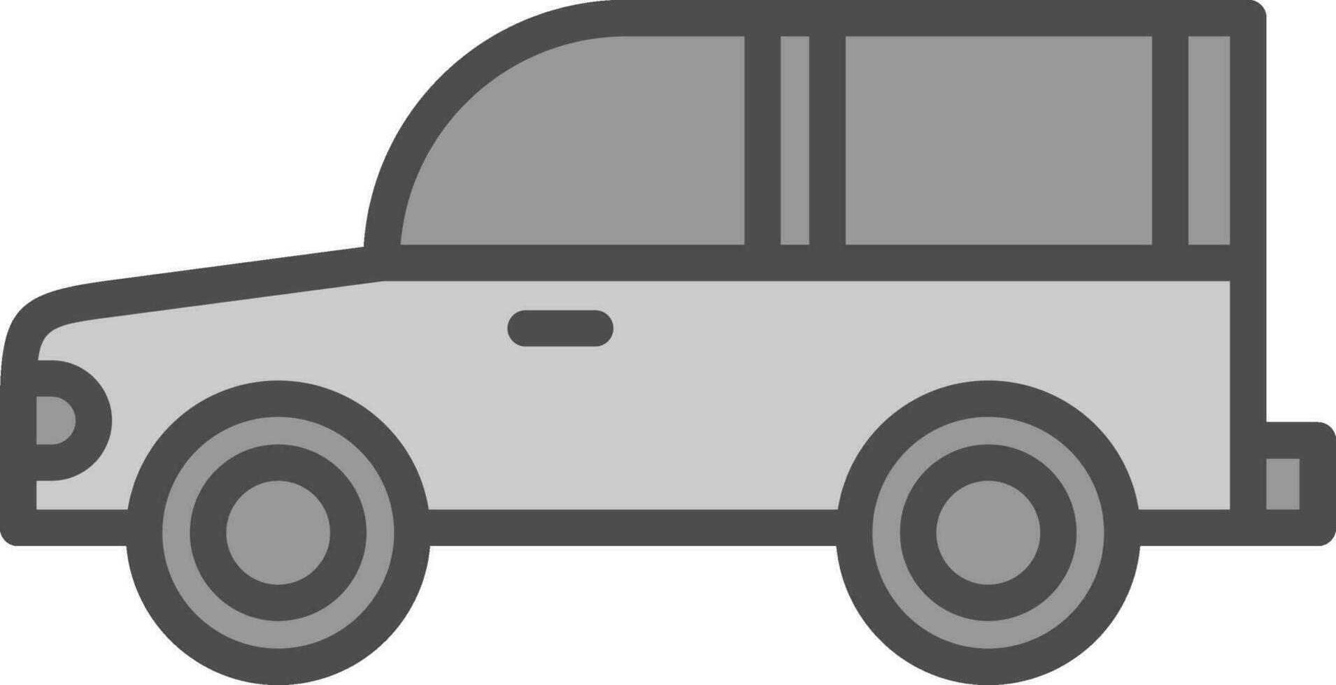 diseño de icono de vector de juguete de coche