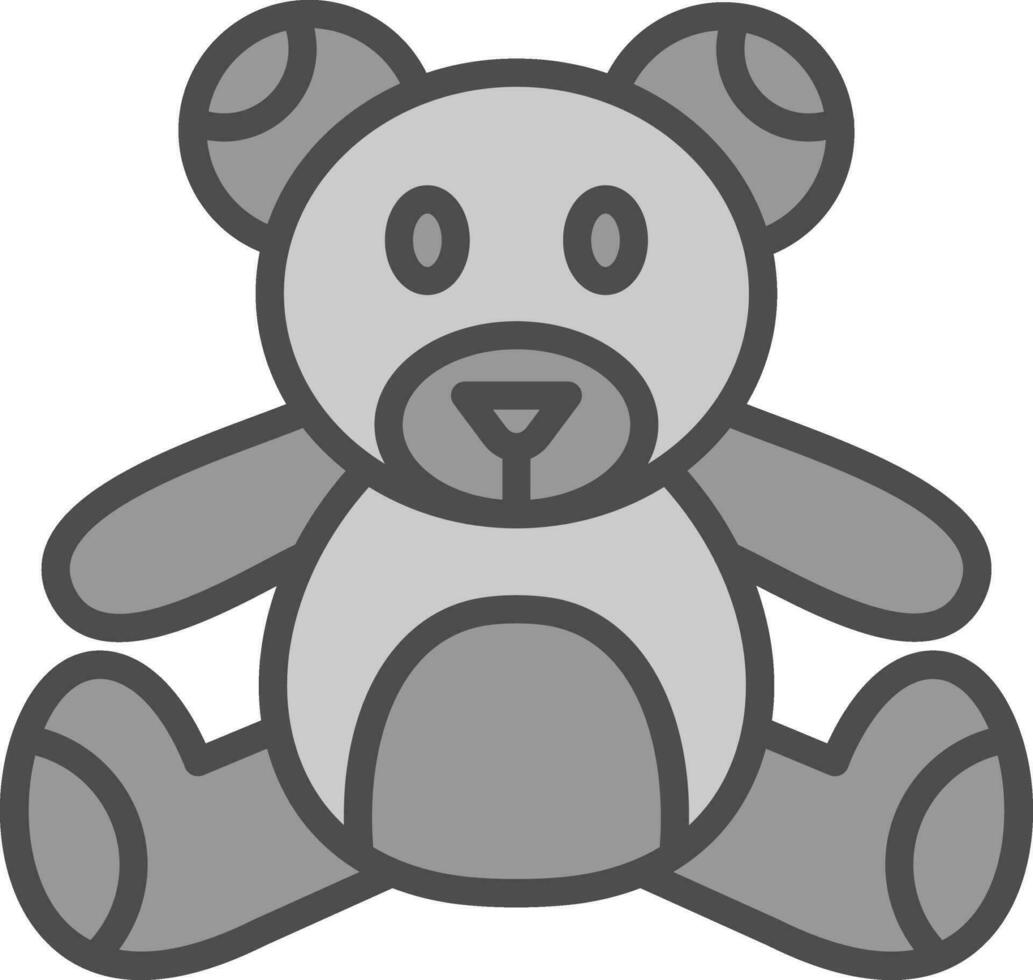 Bear Vector Icon Design