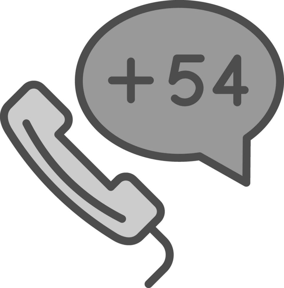 Argentina Vector Icon Design