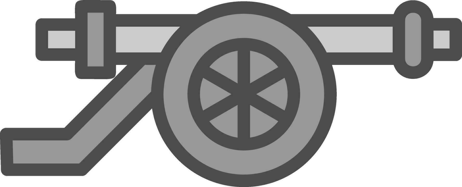 Cannon Vector Icon Design