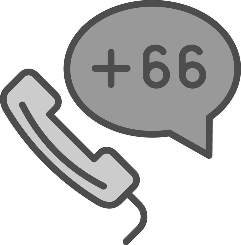 Thailand Vector Icon Design