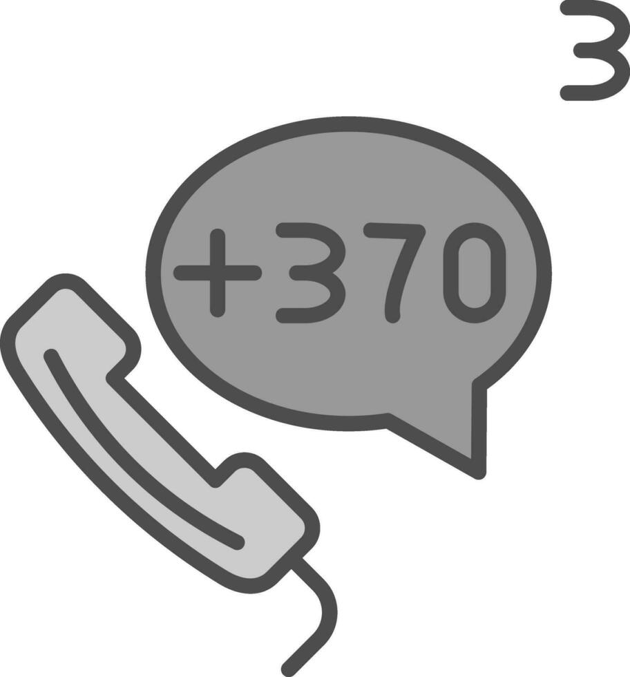 Lithuania Vector Icon Design
