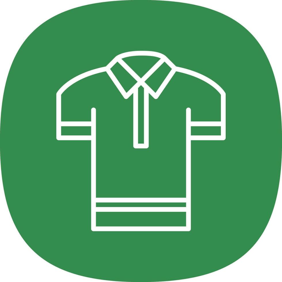 Polo Vector Icon Design