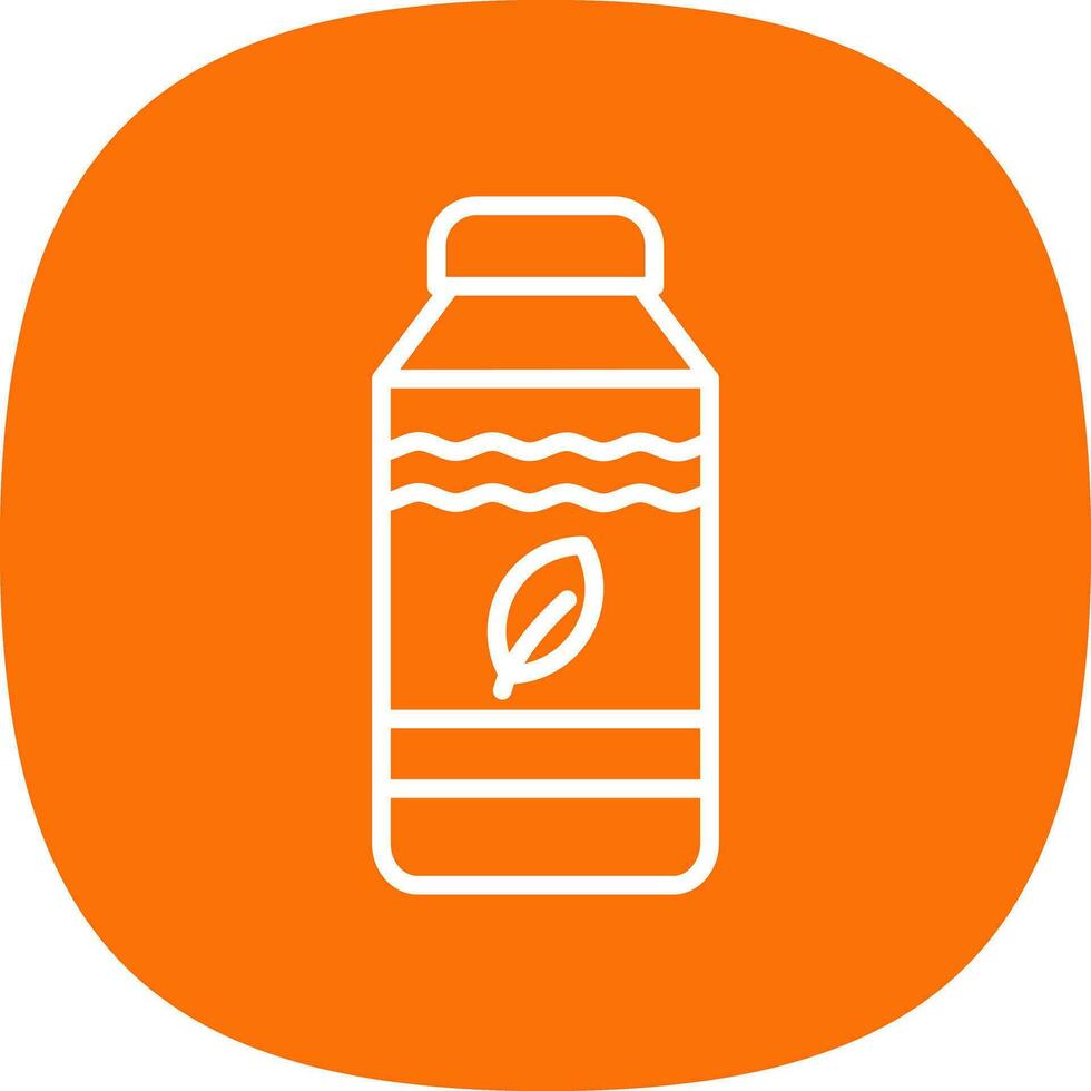 Water bottle Vector Icon Design