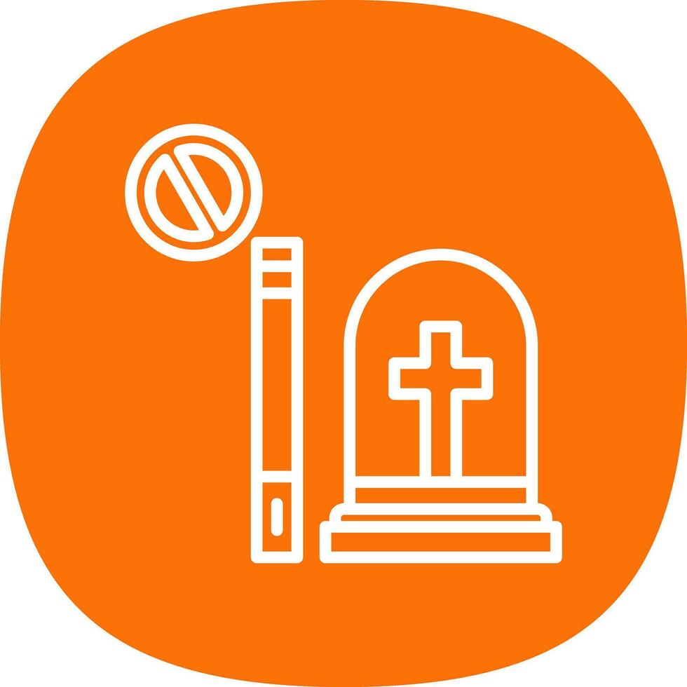 Death Vector Icon Design