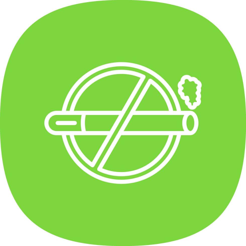 Quit smoking Vector Icon Design