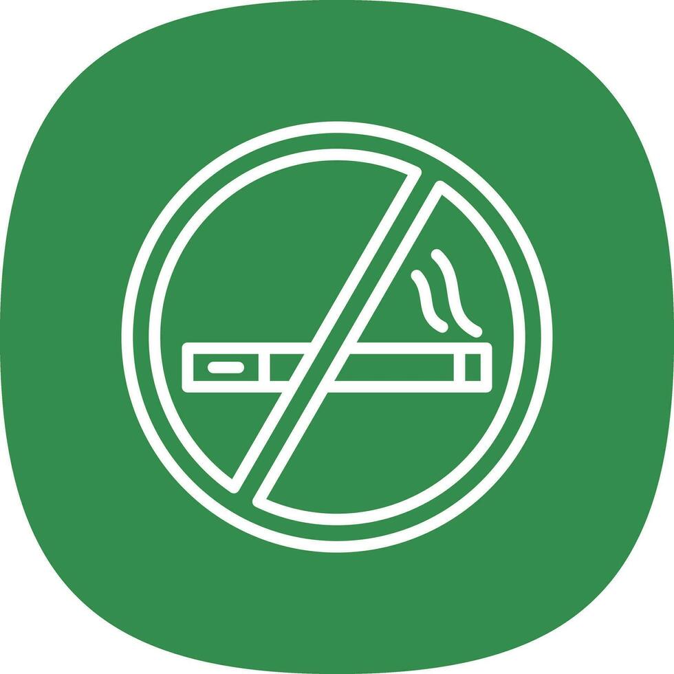 Quit smoking Vector Icon Design