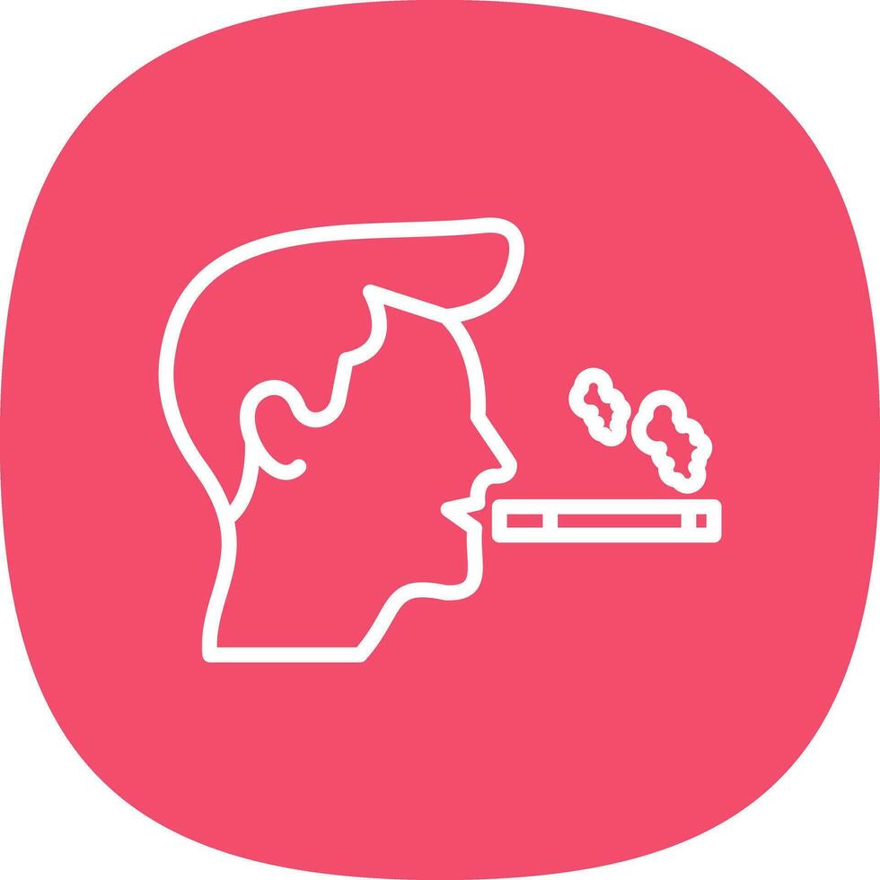 Smoked Vector Icon Design