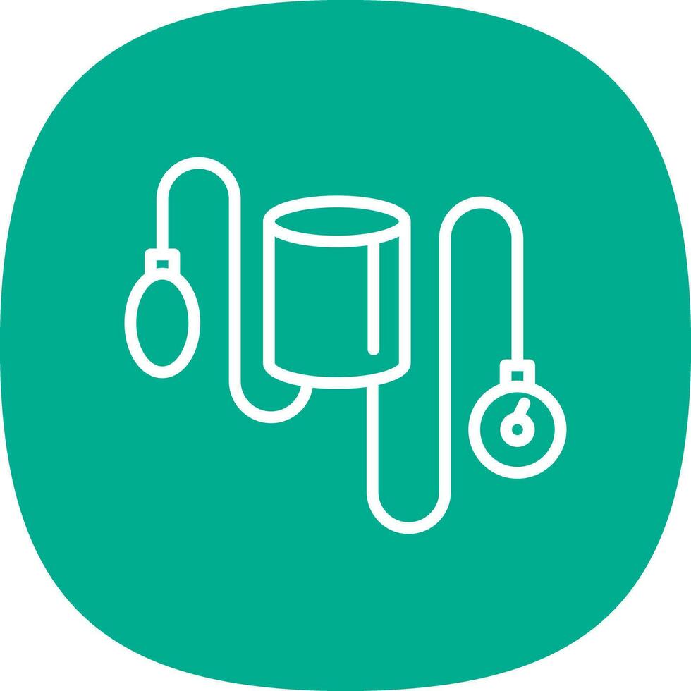 Blood pressure Vector Icon Design